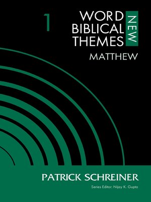 cover image of Matthew, Volume 1